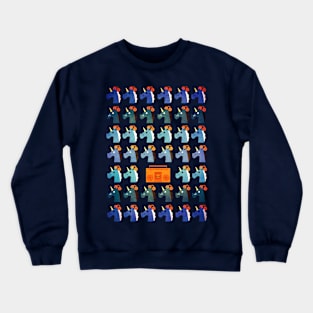 BoomBox Unicorn Crewneck Sweatshirt